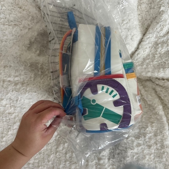 LIMITED EDITION STAR WARS BB-8 PRIDE Backpack NEW WITH TAGS main image 5